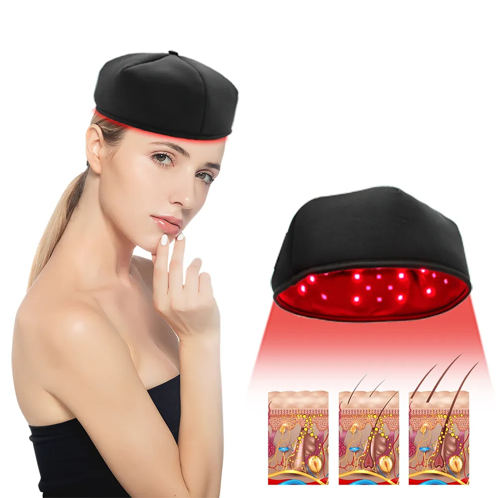 Near Infrared Red Light Therapy Hat