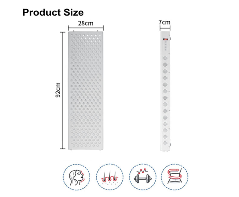 Red Light LED panel