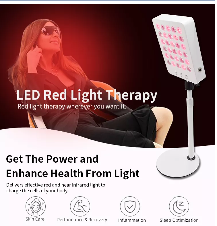 Red Light Therapy Panel LED Therapy Light