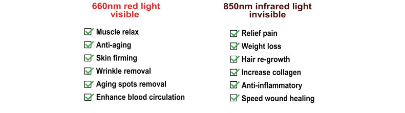 Red light therapy