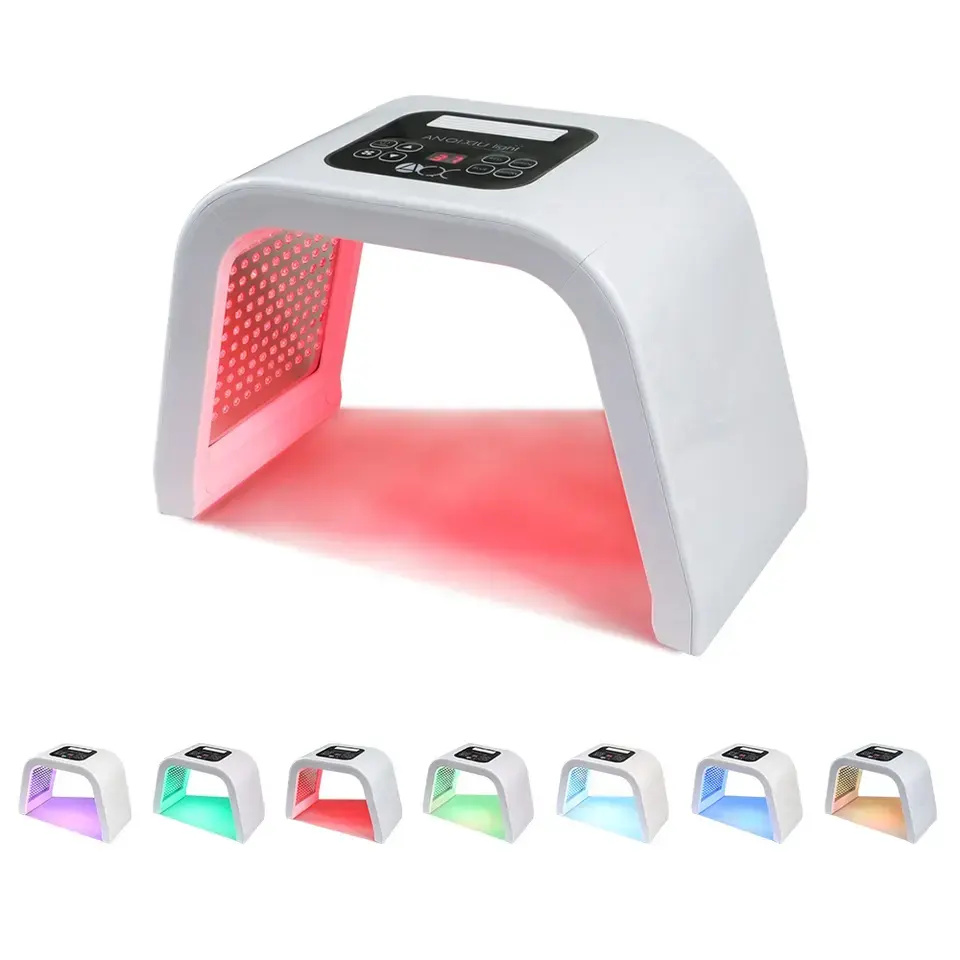 LED Face Mask Light Therapy 7 in 1 Color