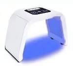 LED Face Mask Light Therapy blue