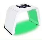 LED Face Mask Light Therapy green