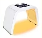 LED Face Mask Light Therapy yellow