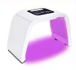 LED Face Mask Light Therapy pink