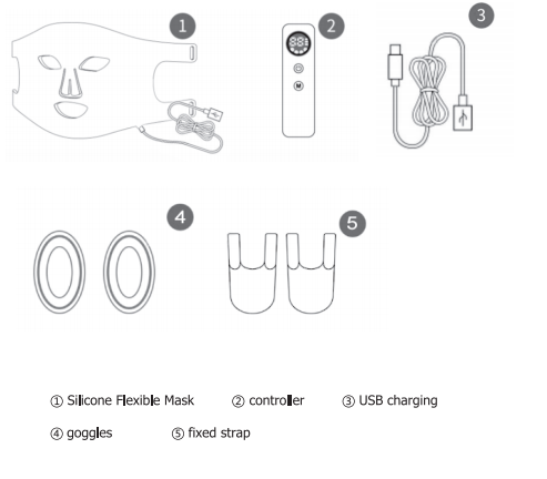 LED Skin Care Mask