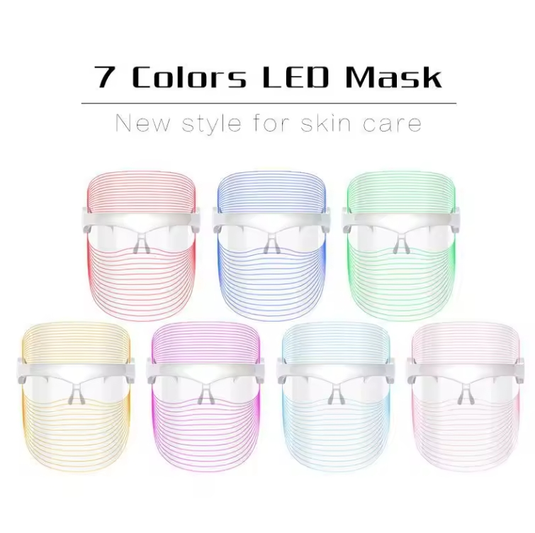 Skin care Light Therapy Facial Mask