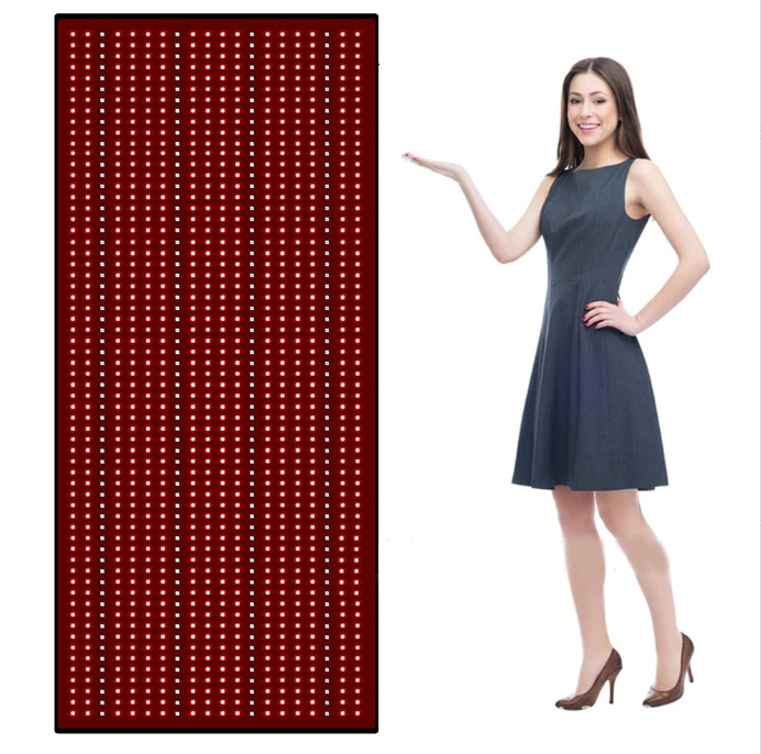 660nm 850nm Infrared red light therapy mat